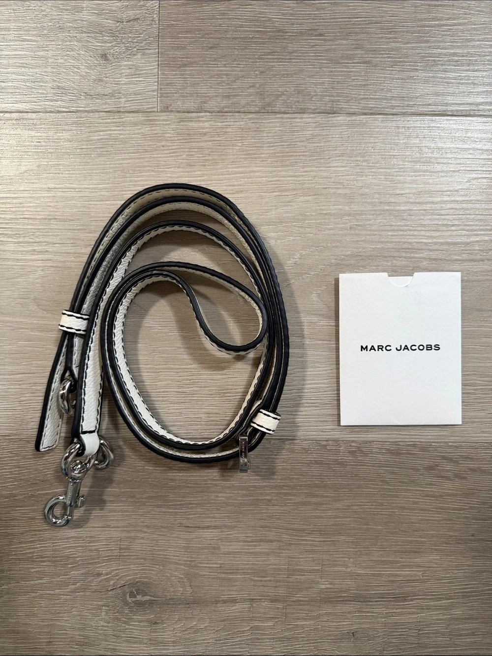 Marc Jacobs White Leather Satchel Handbag